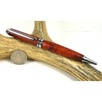 Amboyna Burl Euro Pen