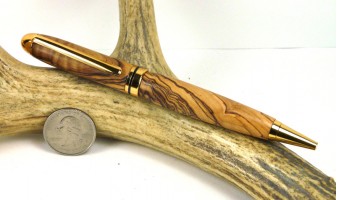 Bethlehem Olivewood Euro Pen