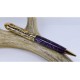 Deep Purple Filigree Pen