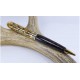 Black Palm Filigree Pen