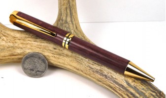 PurpleHeart Jr Gentleman Twist Pen