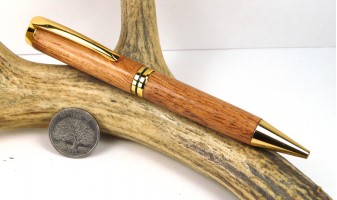 Spanish Cedar Jr Gentleman Twist Pen