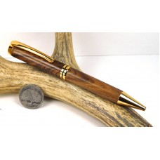 Tigerwood Jr Gentleman Twist Pen