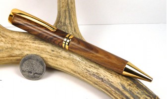 Tigerwood Jr Gentleman Twist Pen