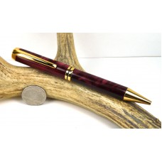 Burgundy Jr Gentleman Twist Pen