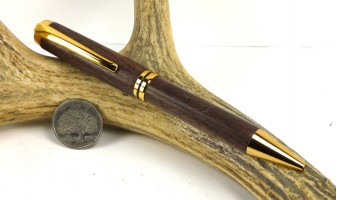 Walnut Jr Gentleman Twist Pen