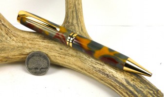 Precious Metal Jr Gentleman Twist Pen