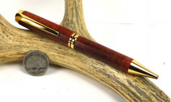 Amboyna Burl Jr Gentleman Twist Pen