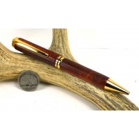 Amboyna Burl Jr Gentleman Twist Pen