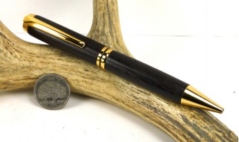 Rosewood Jr Gentleman Twist Pen