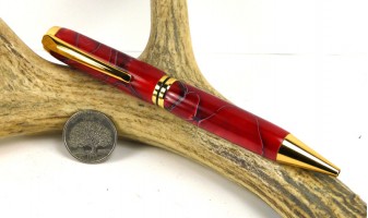 Lava Flows Jr Gentleman Twist Pen