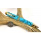 Turquoise Jr Gentleman Twist Pen