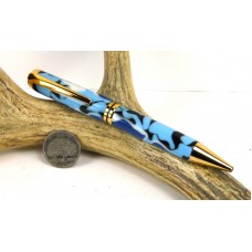 Ocean Camo Jr Gentleman Twist Pen