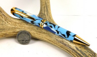 Ocean Camo Jr Gentleman Twist Pen