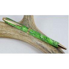 Lime Mesh Presidential Pen