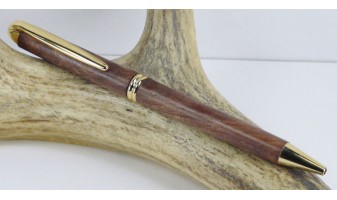 California Redwood Burl Presidential Pen