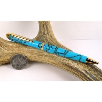 Turquoise Presidential Pen