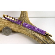 Purple Mesh Presidential Pen