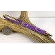 Purple Mesh Presidential Pen