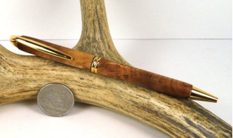 Cherry Burl Presidential Pen