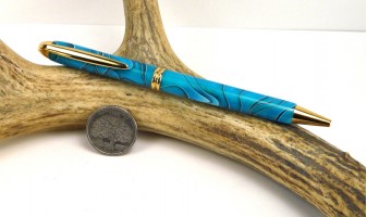 Persian Blue Presidential Pen