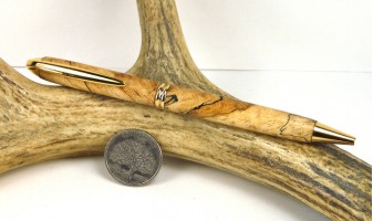 Spalted Maple Presidential Pen