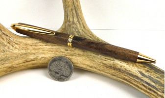 Black Walnut Presidential Pen