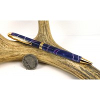 Blue Purple Swirl Presidential Pen