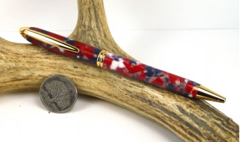 Patriotic Confetti Presidential Pen