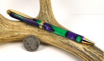 Purple Monster Presidential Pen