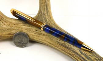 Kings Blue Presidential Pen