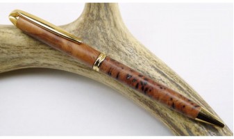 Gimlet Burl Presidential Pen