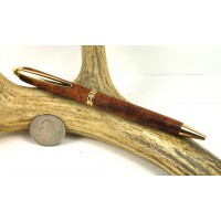 Amboyna Burl Presidential Pen