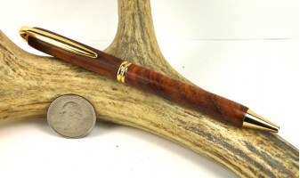 Amboyna Burl Presidential Pen