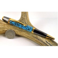 Southwestern Blue Sierra Pen