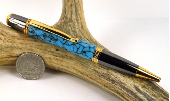 Southwestern Blue Sierra Pen