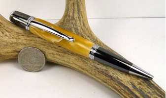 Gold Metal Sierra Pen