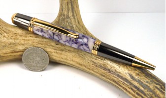 Purple Pebble Sierra Pen