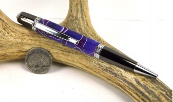 Blue Purple Swirl Sierra Pen