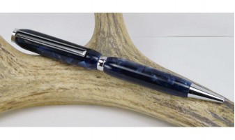 Blue Chip Stock Slimline Pen