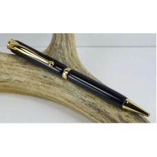 Pure Black Slimline Pen