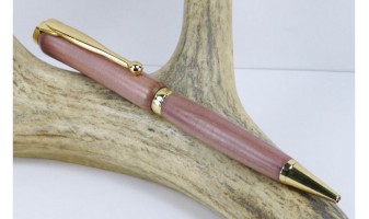Cedar Slimline Pen