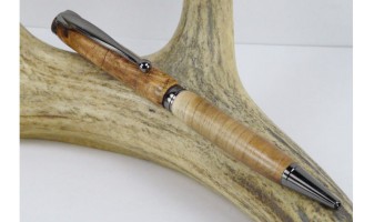 Cherry Burl Slimline Pen