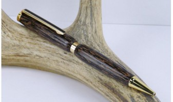 Black Palm Slimline Pen