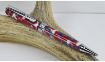 Patriotic Confetti Roadster Pen