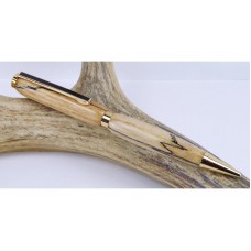 Spalted Maple Slimline Pen