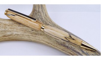 Spalted Maple Slimline Pen