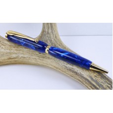 Pearl Blue Slimline Pen