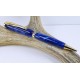 Pearl Blue Slimline Pen