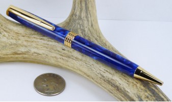 Pearl Blue Roadster Pen
